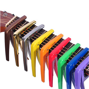 #MU0207 AROMA Zinc alloy Guitar Capo