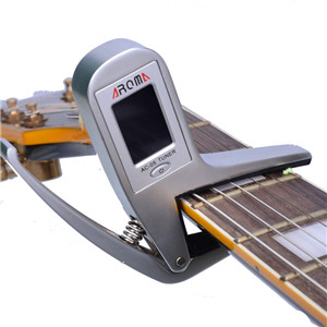 #MU0204 AROMA AC-05 Guitar Tuner Capo