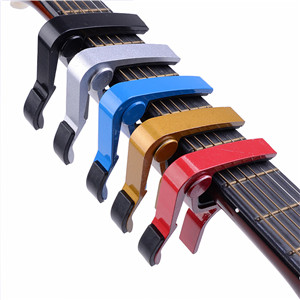 #MU0295 Cheap Aluminum Guitar Capo