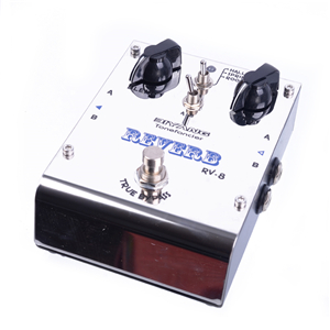 #MU0174 RV-8 Reverb Pedal