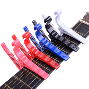#MU1235 Plastic Acoustic Guitar Capo