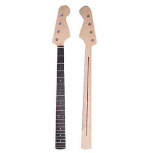 #MU1142 Maple 21 Fret JB J-bass Bass Neck