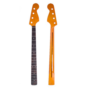 #MU1143 Yellow Satin Polishing JB Bass Neck