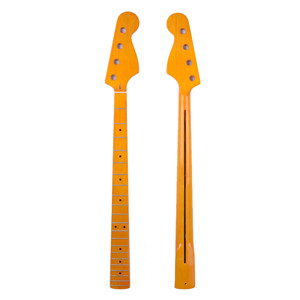 #MU1172 JB Bass Neck Yellow