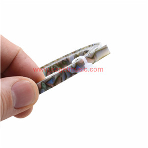 #MU1304 Guitar Binding Abalone Pearl