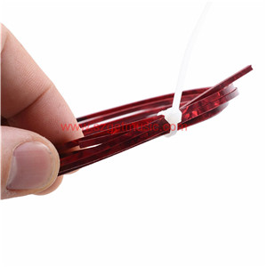 #MU1301 Guitar Binding Red Pearl