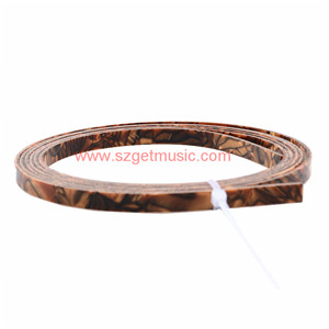 #MU1306 Guitar Binding Tiger Pearl