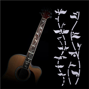 #MU1288-1 Guitar Fret Inlay Stickers Tree Of Life