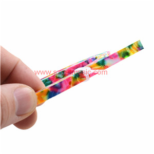 #MU1305 Guitar Binding Colourful Pearl