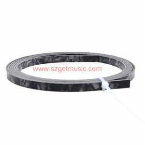 #MU1302 Guitar Binding Black Pearl